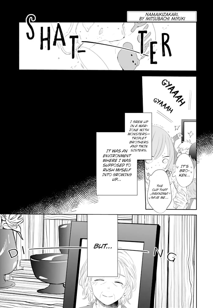 Namaiki Zakari, Chapter 132 image 01
